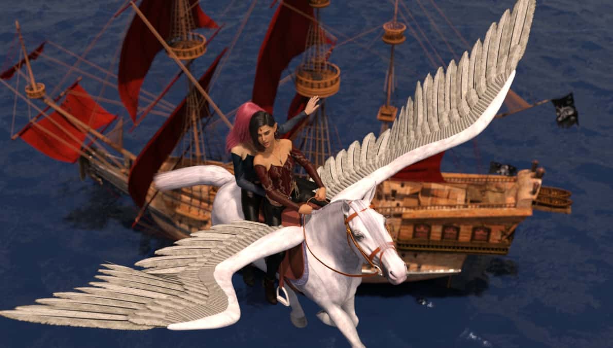 英灵殿 莉莉丝的崛起 Valhalla: Lilith Rising 最终版全息投影